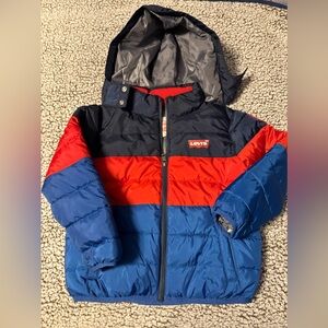 Boys Levi’s winter jacket